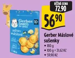 Albert Gerber Máslové sušenky nabídka