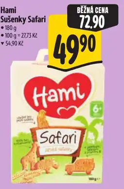 Albert Hami Sušenky Safari nabídka