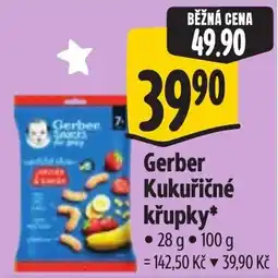 Albert Gerber Kukuřičné křupky nabídka