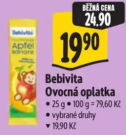 Albert Bebivita Ovocná opatka nabídka