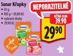 Albert Sunar Křupky nabídka