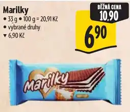 Albert Marilky nabídka