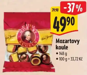 Albert Mozartovy koule nabídka