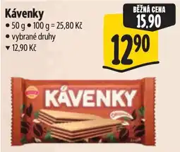Albert Kávenky nabídka