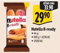 Albert Nutella B-ready nabídka