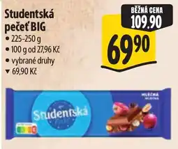 Albert Studentská pečet BIG nabídka