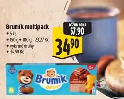 Albert Brumík multipack nabídka