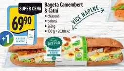 Albert Bageta Camembert & čatní nabídka
