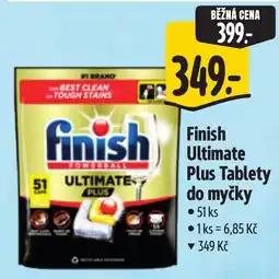 Albert Finish Ultimate Plus Tablety do myčky nabídka