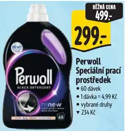 Albert Perwoll speciální prací prostředek nabídka
