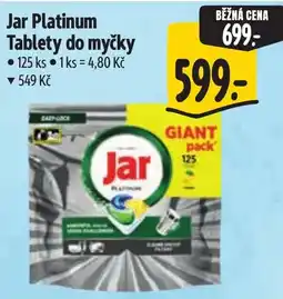 Albert Jar tablet do myčky nabídka
