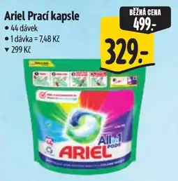 Albert Ariel prací kapsle nabídka