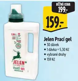 Albert Jelen prací gel nabídka