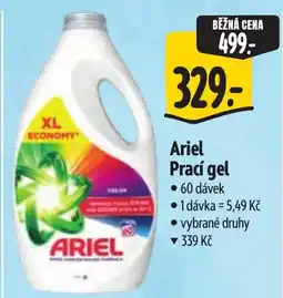 Albert Ariel prací gel nabídka