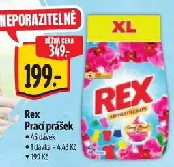 Albert Rex prací prášek nabídka