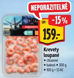 Albert Krevety loupané nabídka