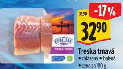 Albert Avalon Treska tmavá nabídka