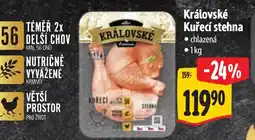 Albert Královské kuřecí stehna nabídka
