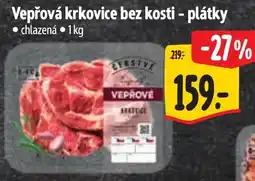 Albert Zerstvé vepřové krkvice nabídka