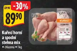 Albert Cerstvé kuřecí horní a spodní stehna mix nabídka