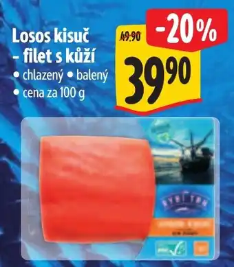 Albert Losos kisuč - filet s kůží nabídka