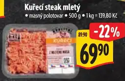 Albert Kuřecí steak mletý nabídka