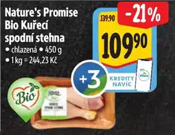 Albert Nature's Promise Bio Kuřecí spodní stehna nabídka