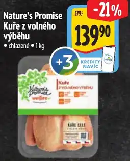 Albert Nature's Promise Kuře z volného výběhu nabídka