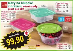 Norma Tasa Royale dózy na hluboké zmrzení nabídka