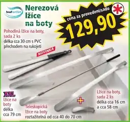 Norma badanfort Nerezová lžice na boty nabídka