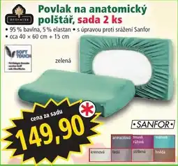 Norma Dreamer povlak na anatomický polštář nabídka