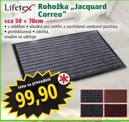 Norma Lifetex Rohožka Jacquard Correo nabídka