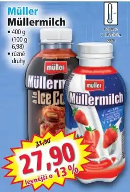 Norma müller müllermilch nabídka