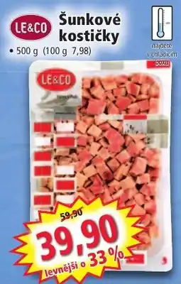 Norma Le&Co šunkové kostičky nabídka