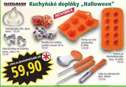 Norma Fackelmann Kuchyňské doplňky „Halloween“ nabídka