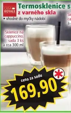 Norma Fasa Royale termosklenice s varného skla nabídka