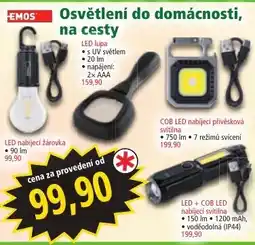 Norma Osvětlení do domácnosti, na cesty nabídka