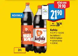 Albert Kofola nulka nabídka