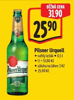 Albert Pilsner Urquell nabídka