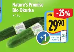 Albert Nature's Promise Bio Okurka nabídka