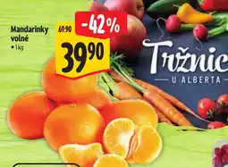 Albert Mandarinky volné nabídka