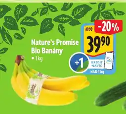 Albert Nature's Promise Bio Banány nabídka