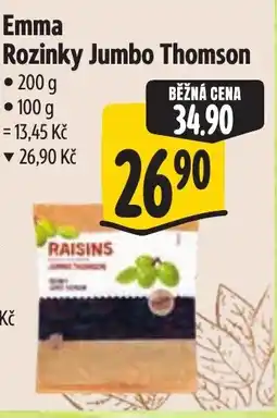 Albert Emma Rozinky Jumbo Thomson nabídka