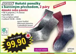 Norma TopTex Huňaté ponožky nabídka