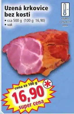 Norma Uzená krkovice bez kosti nabídka