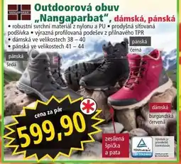 Norma Nangaparbat outdoorová obuv dámská páněská nabídka