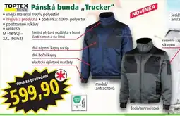 Norma TopTex Pánská bunda Trucker nabídka