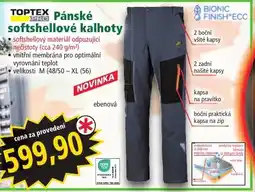 Norma TopTex Pro Pánské softshellové kalhoty nabídka