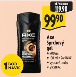 Albert Axe sprchový gel nabídka
