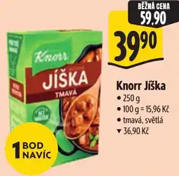 Albert Knorr Jíška tmavá nabídka